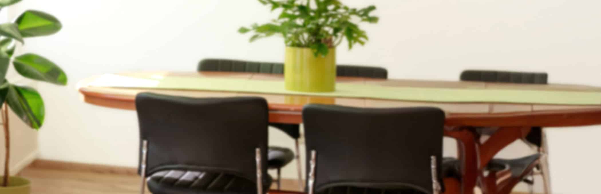 Besprechungstisch Kanzlei Stuhlmacher in Gifhorn